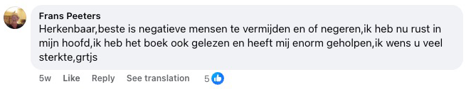 Reactie van Frans P.