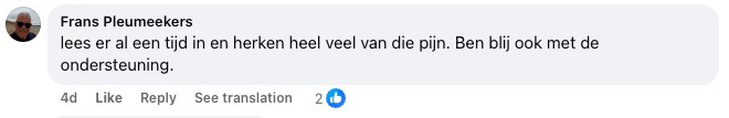 Reactie van Frans Pl.